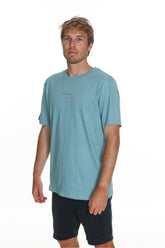 FADE OUT EMBROIDED TEE